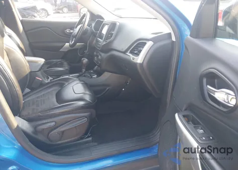 2022 Jeep Cherokee Latitude/X из США, поврежденный, VIN 1C4PJMCX3ND534816